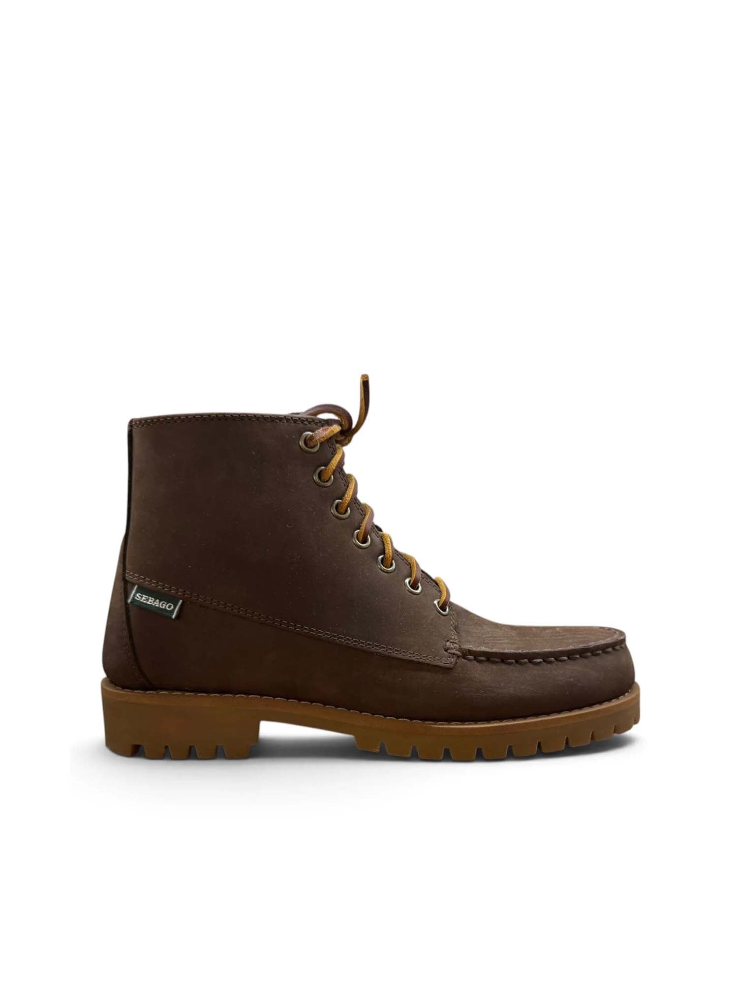 Sebago Stivaletti Sawyer Marrone