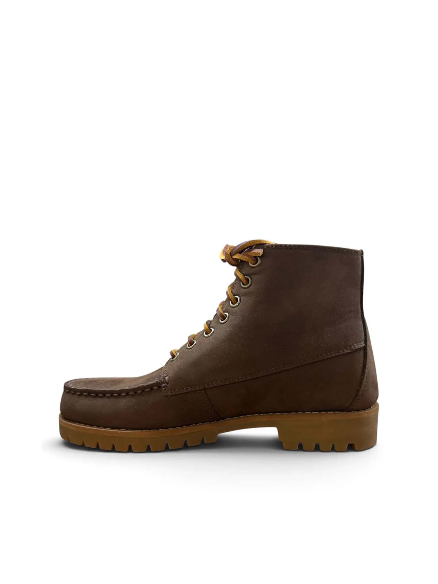 Sebago Stivaletti Sawyer Marrone
