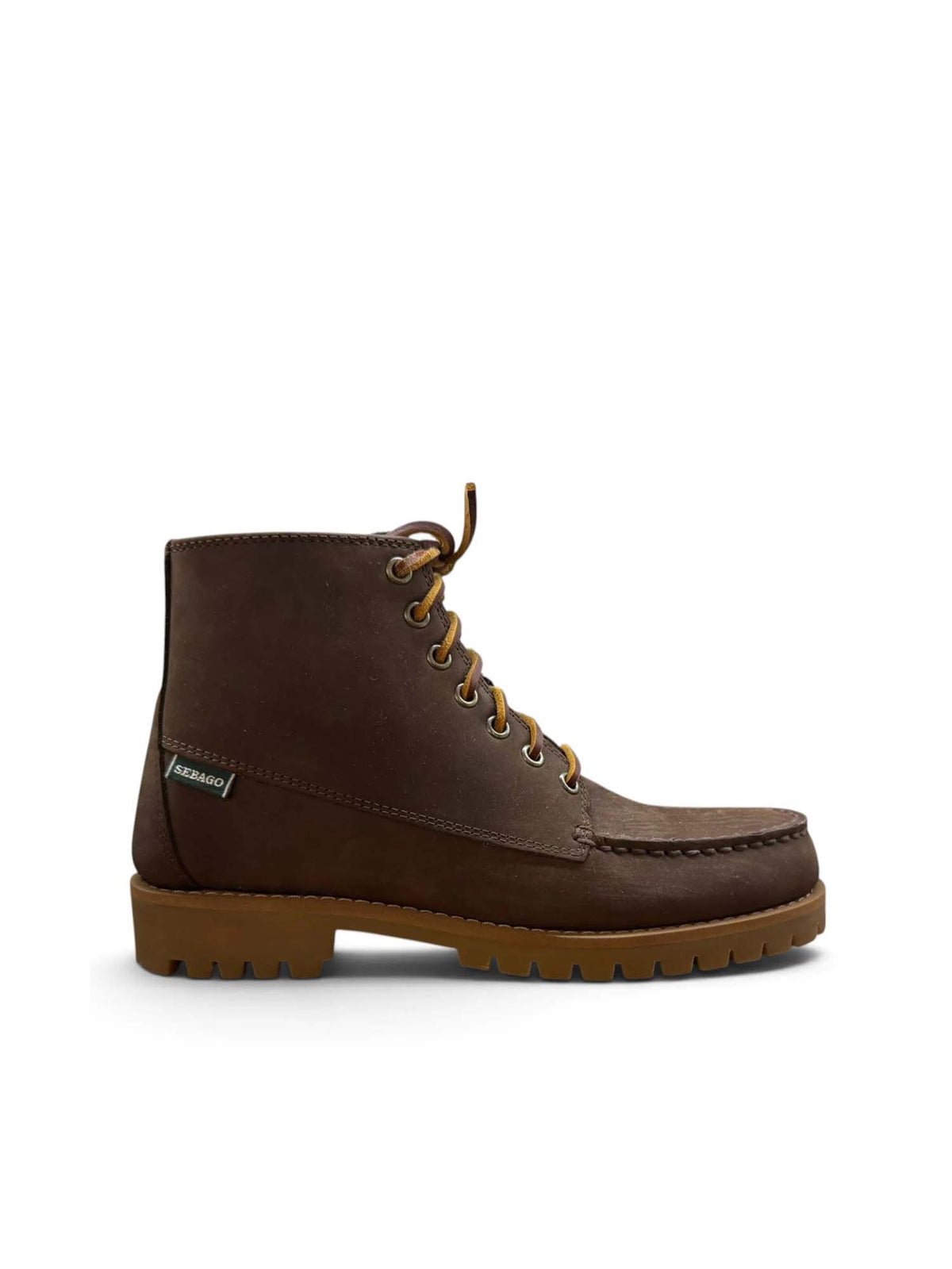 Sebago Stivaletti Sawyer Marrone