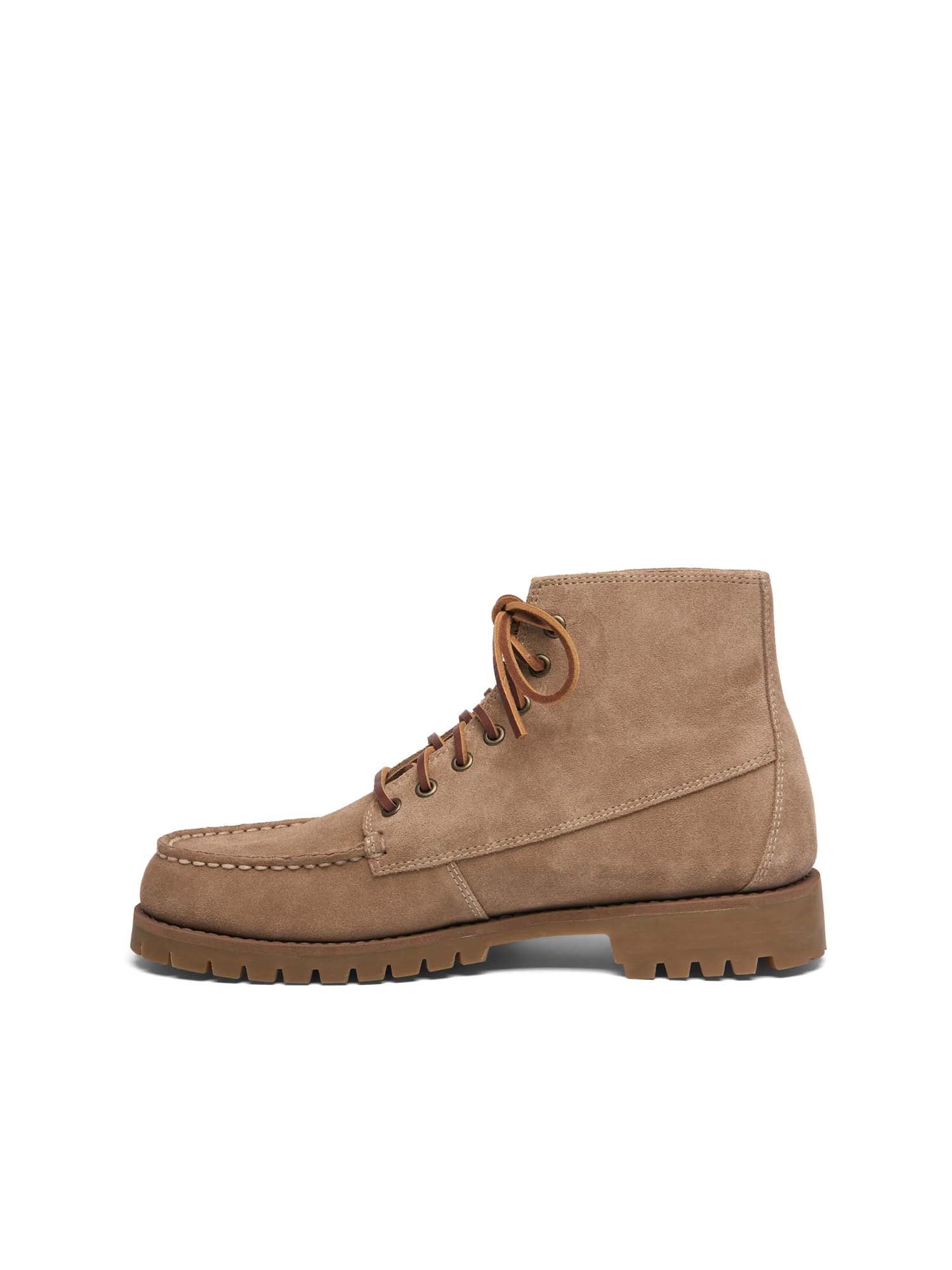 Sebago Stivaletti Parker Beige