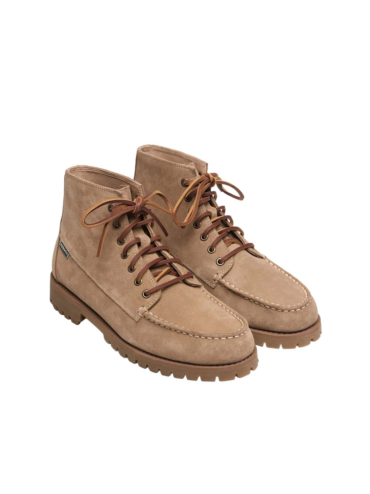 Sebago Stivaletti Parker Beige
