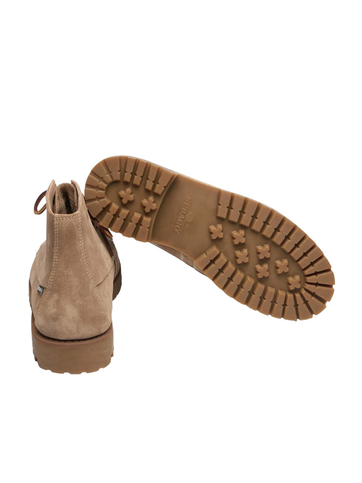 Sebago Stivaletti Parker Beige
