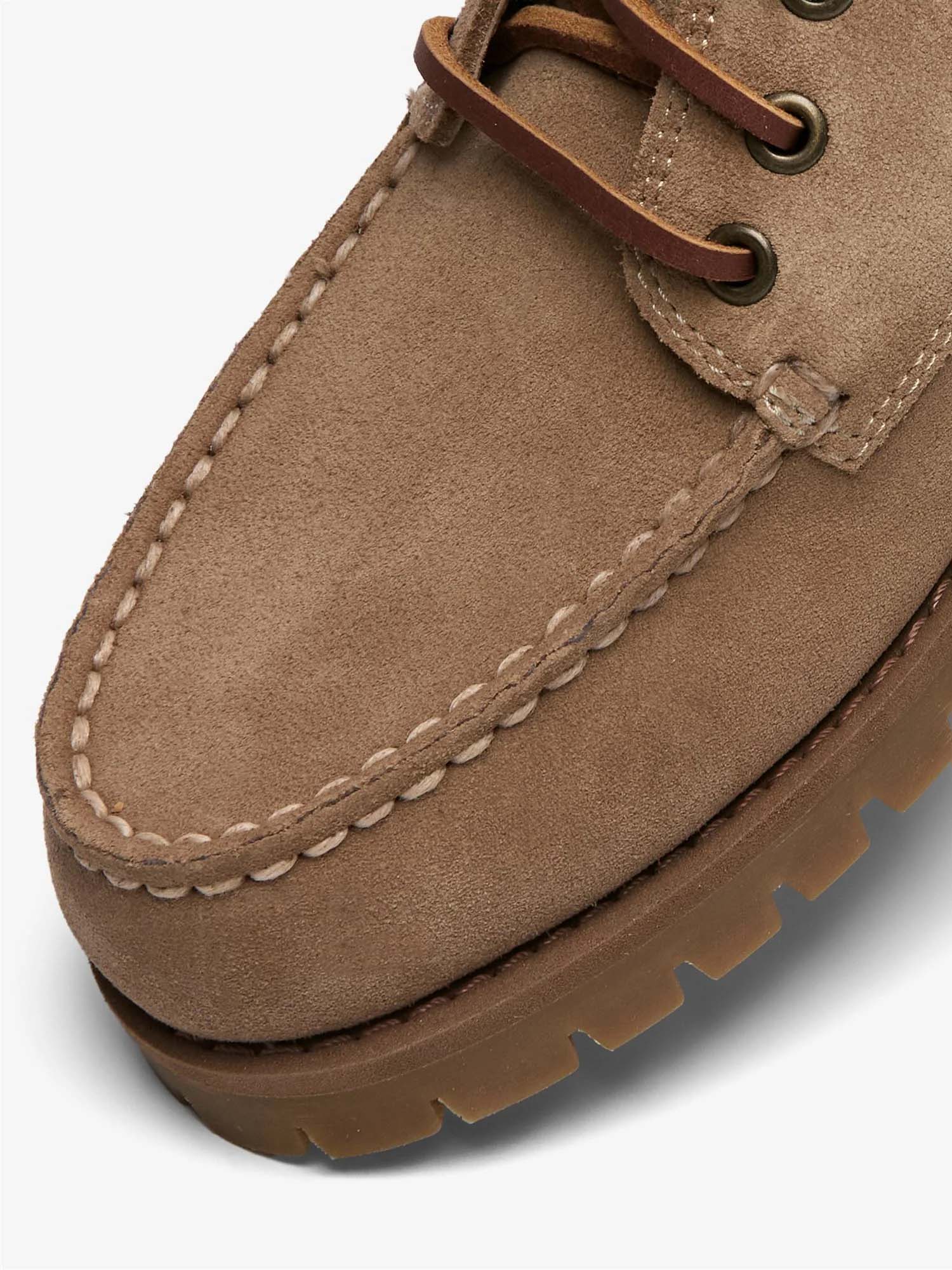 Sebago Stivaletti Parker Beige
