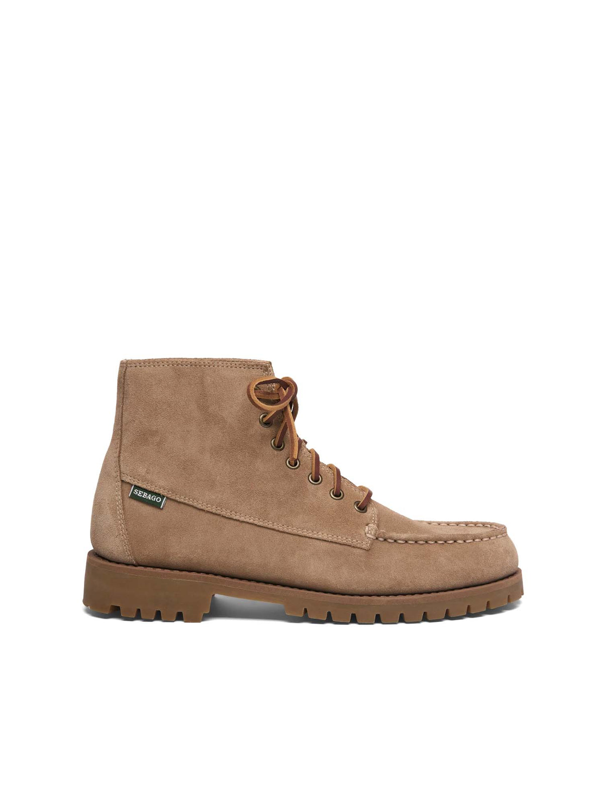 Sebago Stivaletti Parker Beige