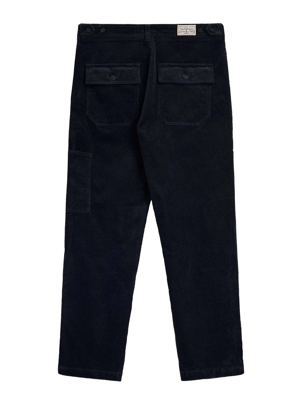 Sebago Pantaloni in velluto Milton Corduroy Blu