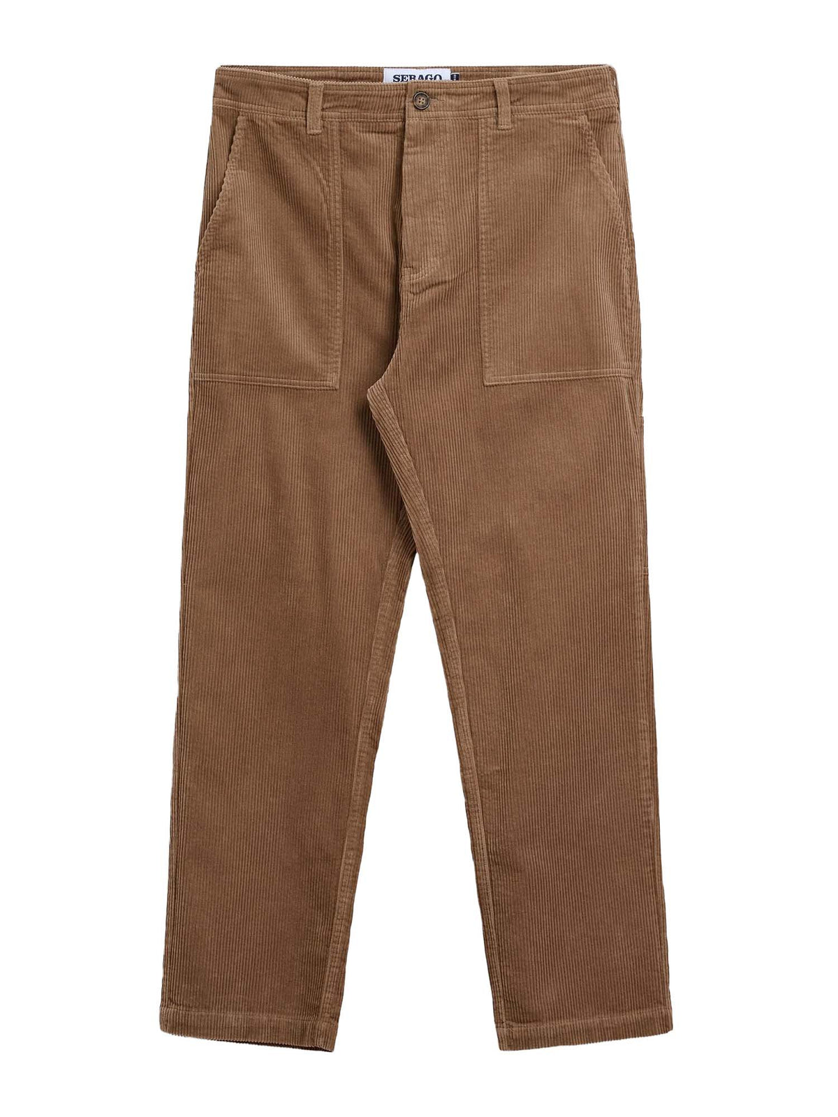 Sebago Pantaloni in velluto Milton Corduroy Marrone
