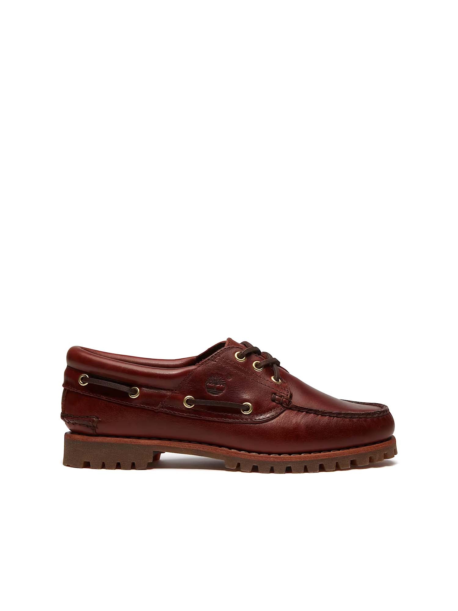 Timberland Scarpa da Barca Timberland® Authentic 3-Eye da Donna Marrone