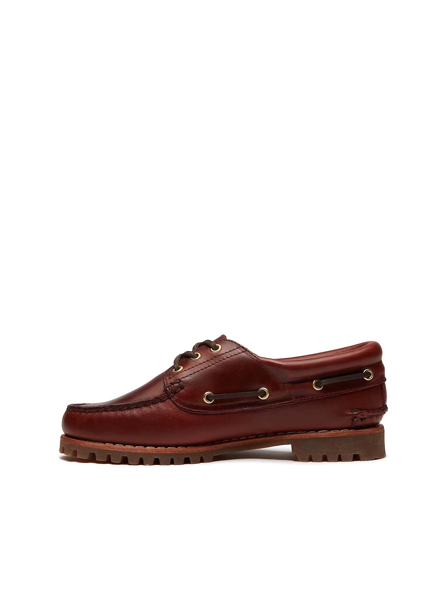 Timberland Scarpa da Barca Timberland® Authentic 3-Eye da Donna Marrone