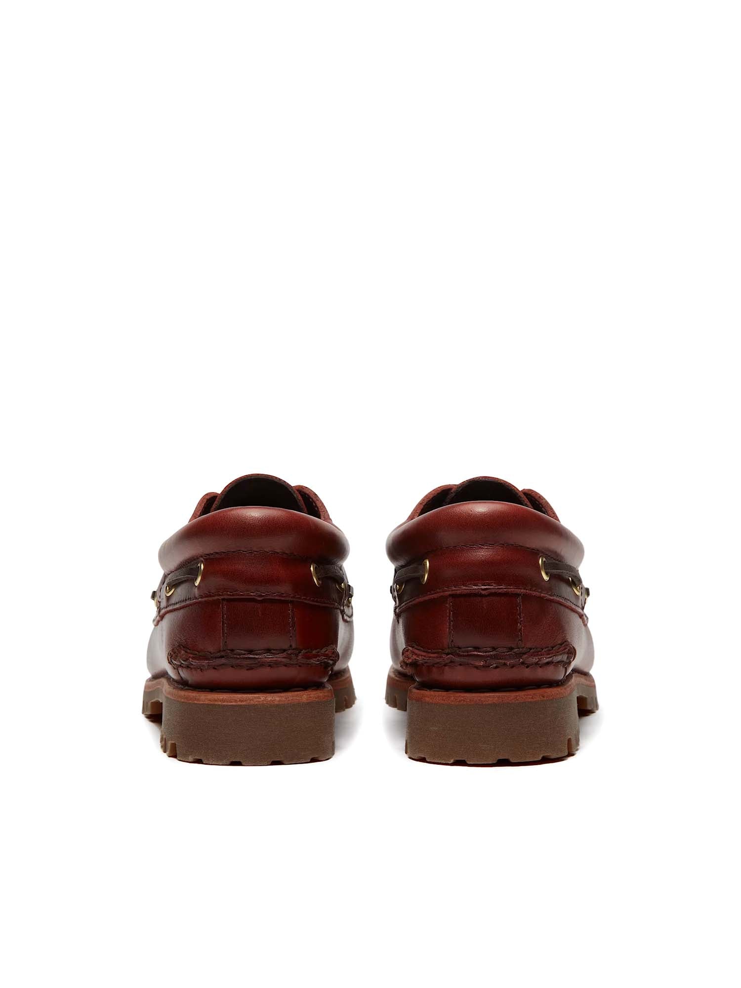 Timberland Scarpa da Barca Timberland® Authentic 3-Eye da Donna Marrone