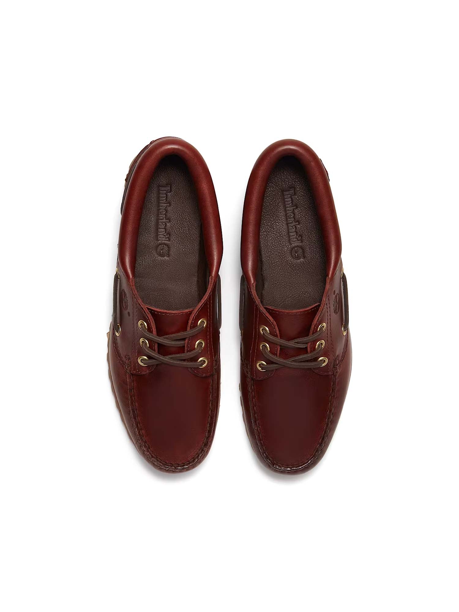 Timberland Scarpa da Barca Timberland® Authentic 3-Eye da Donna Marrone