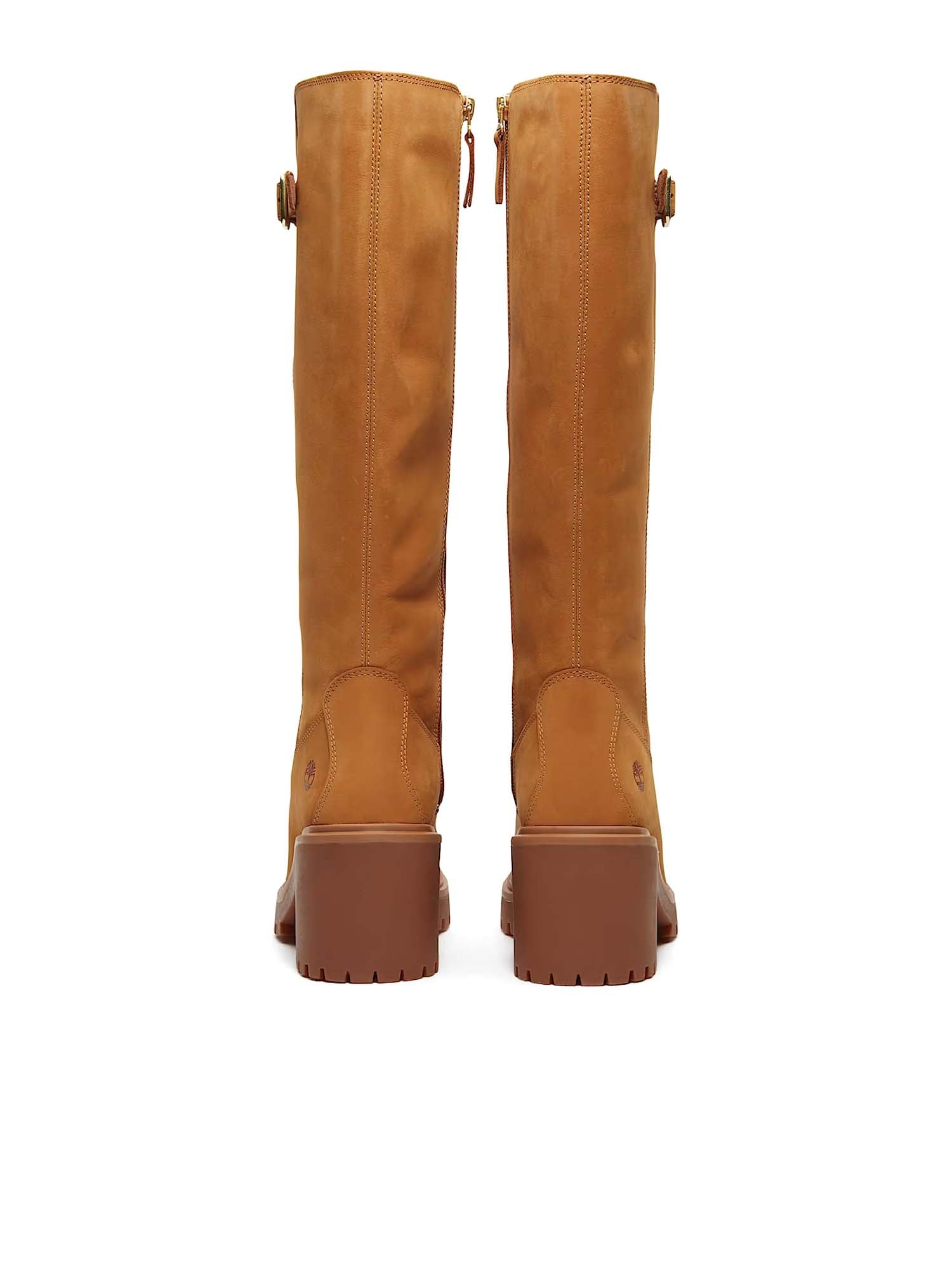 Timberland Stivale Alto con Zip Laterale Stone Heights da Donna Marrone