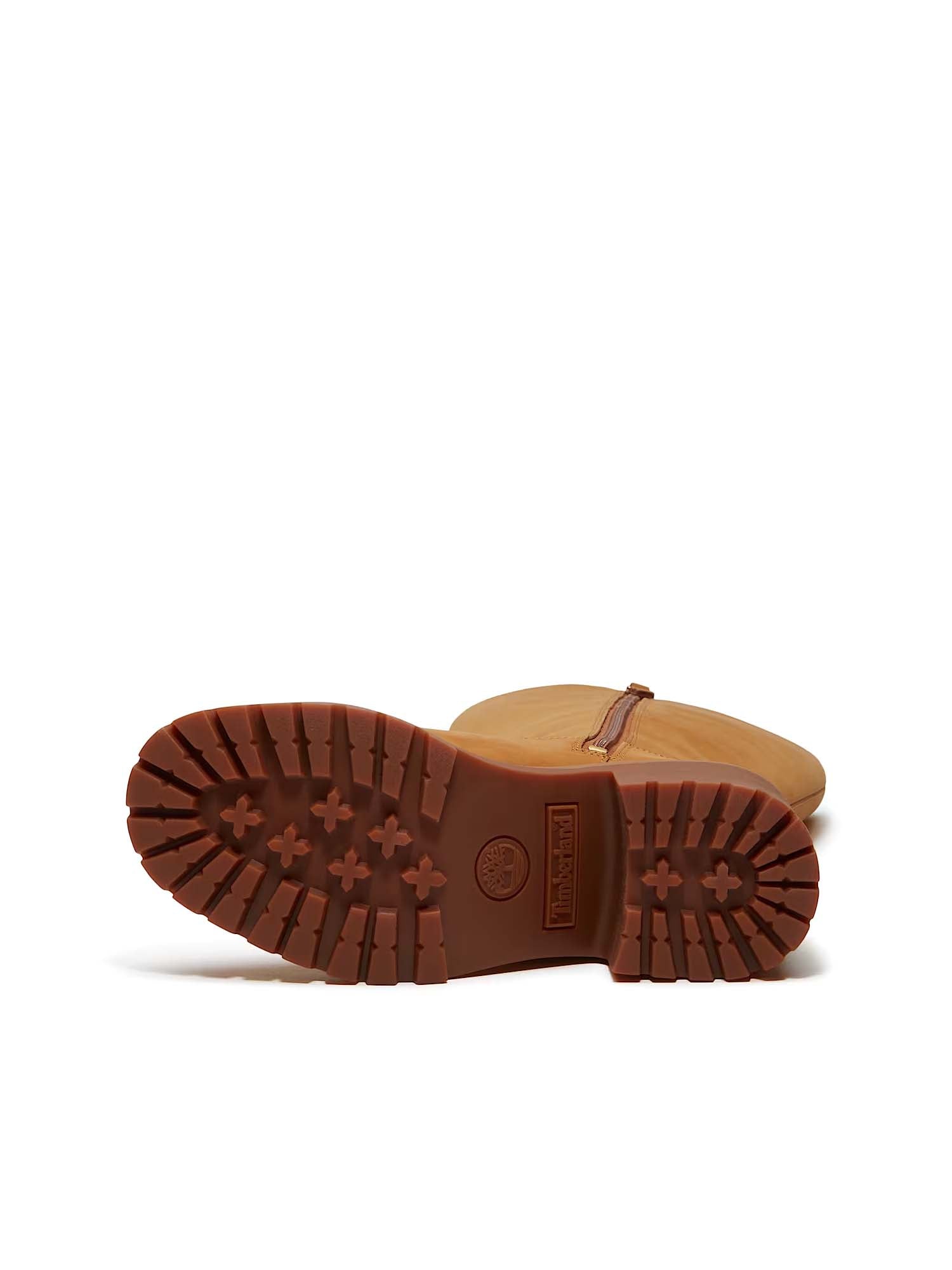 Timberland Stivale Alto con Zip Laterale Stone Heights da Donna Marrone