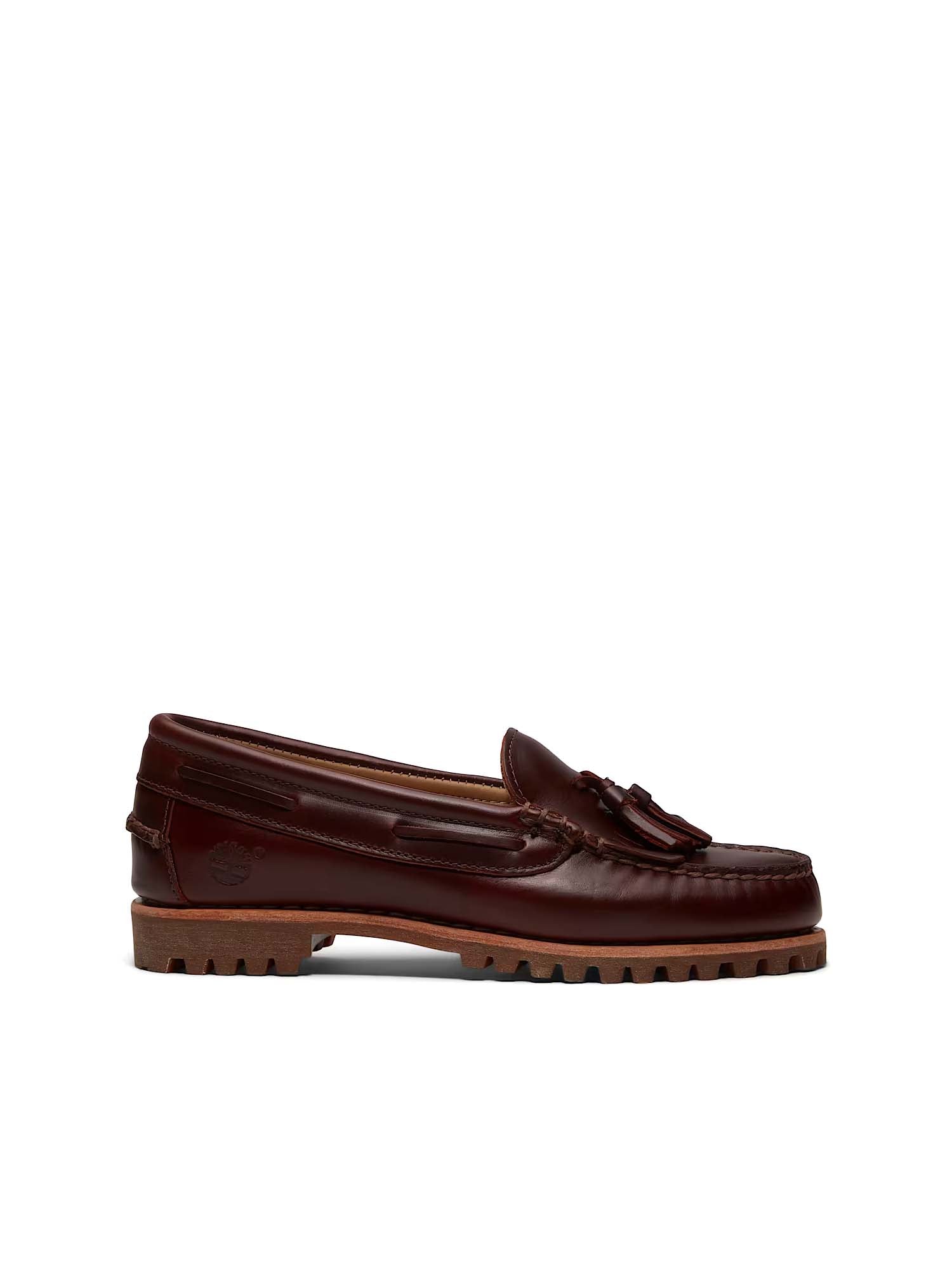 Timberland Mocassino Timberland® Authentic Kiltie da Donna Bordeaux
