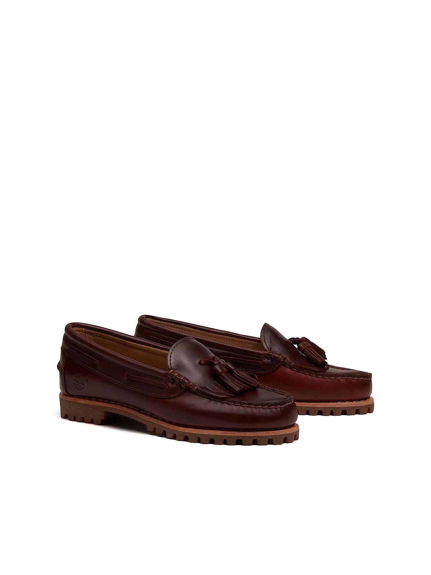 Timberland Mocassino Timberland® Authentic Kiltie da Donna Bordeaux