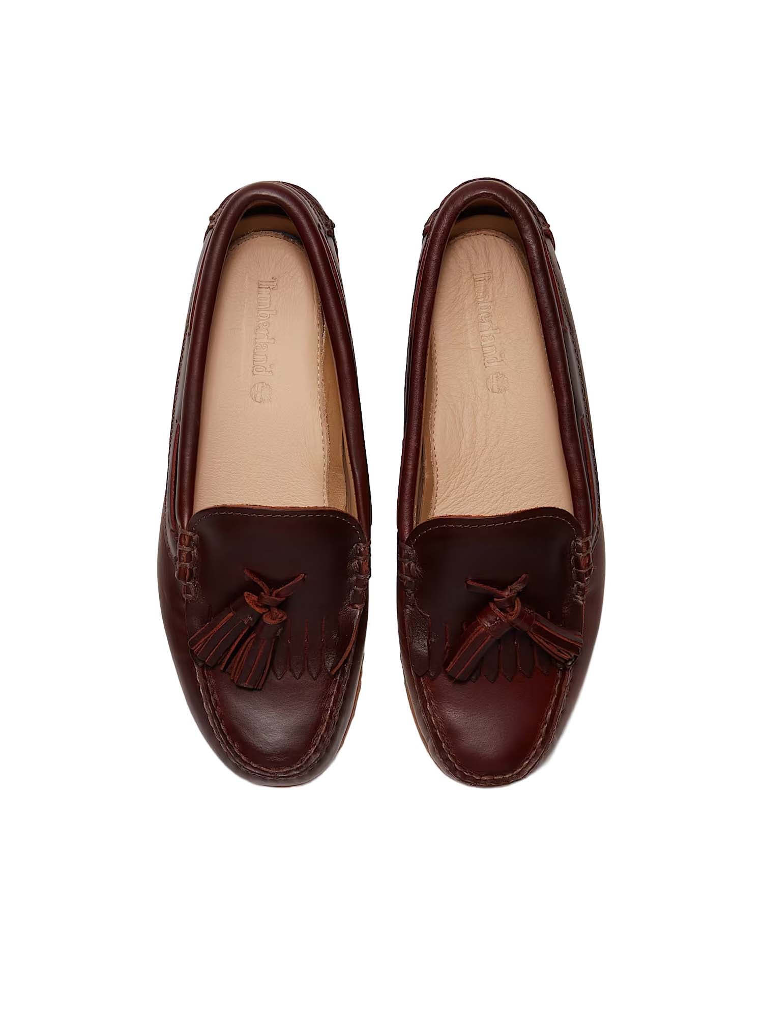 Timberland Mocassino Timberland® Authentic Kiltie da Donna Bordeaux
