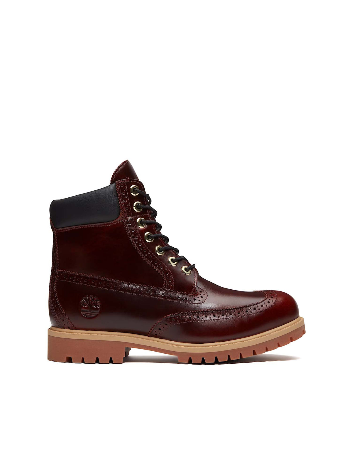 Timberland Stivale Impermeabile Timberland® Heritage 6-Inch da Uomo Bordeaux