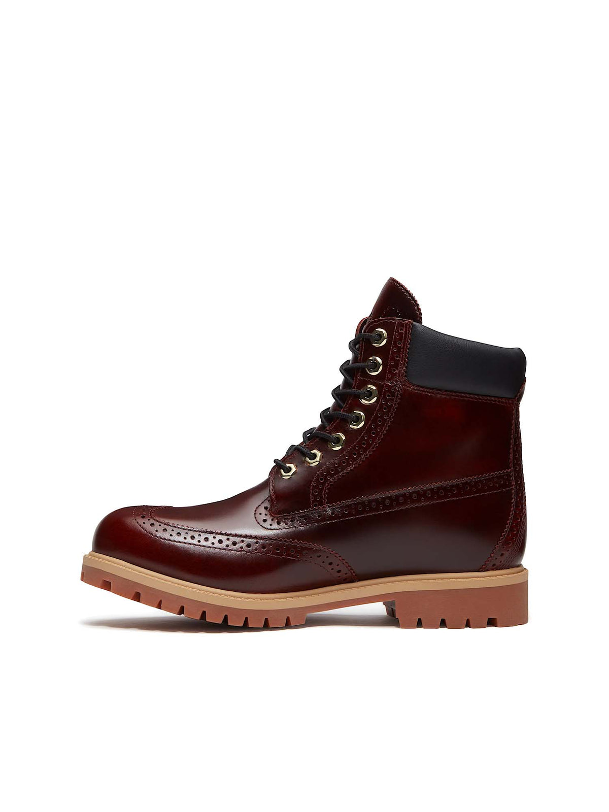 Timberland Stivale Impermeabile Timberland® Heritage 6-Inch da Uomo Bordeaux