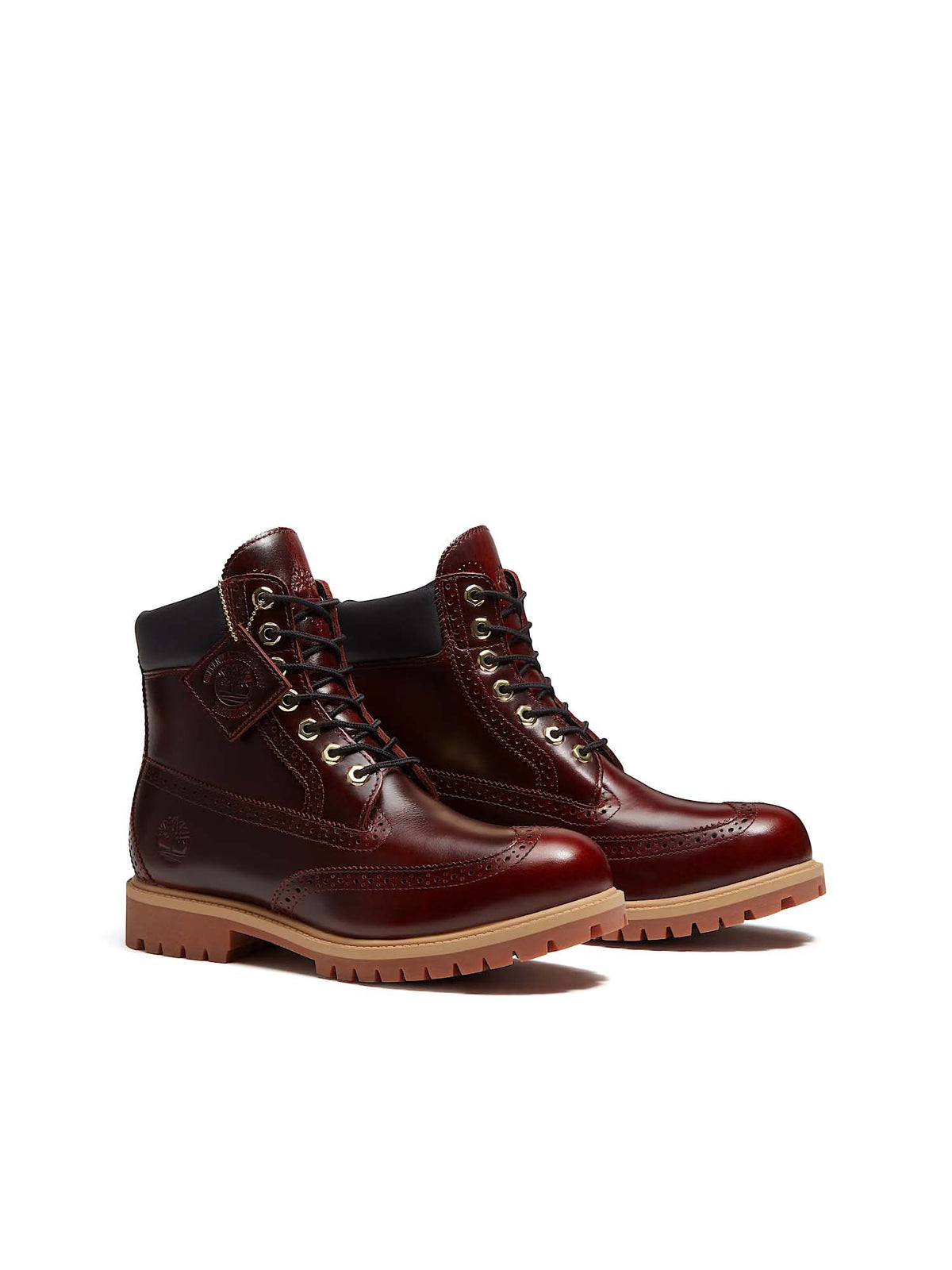 Timberland Stivale Impermeabile Timberland® Heritage 6-Inch da Uomo Bordeaux