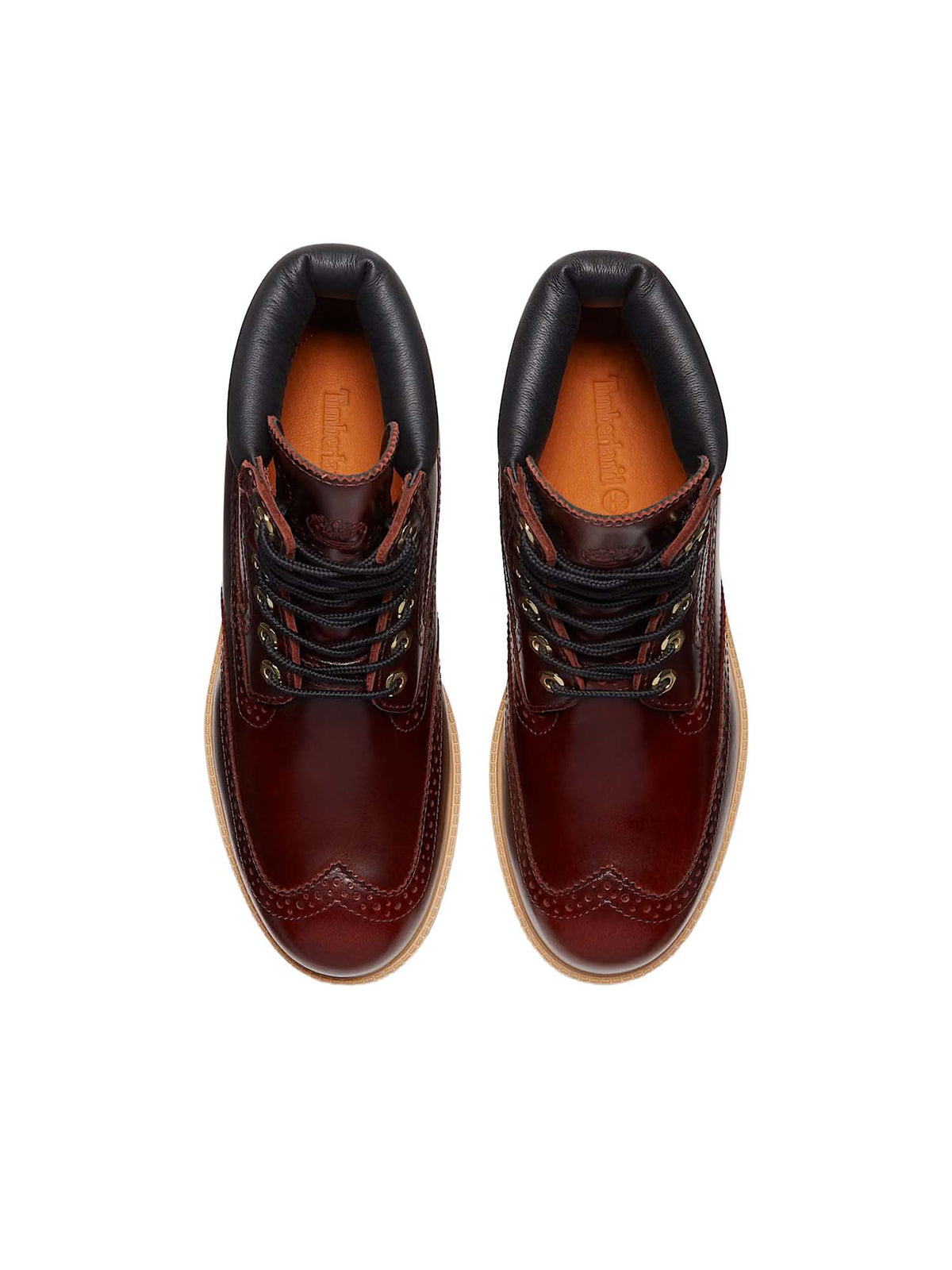 Timberland Stivale Impermeabile Timberland® Heritage 6-Inch da Uomo Bordeaux