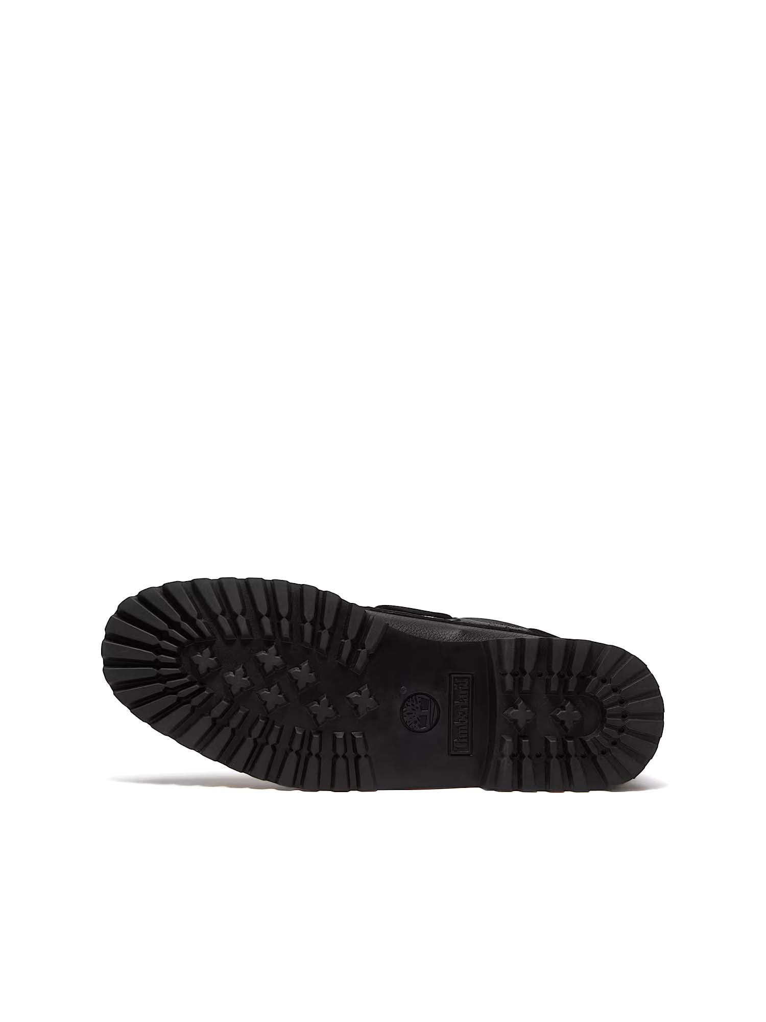 Timberland Scarpa da Barca Timberland® Authentic 3-Eye Lug Handsewn da Uomo Nero