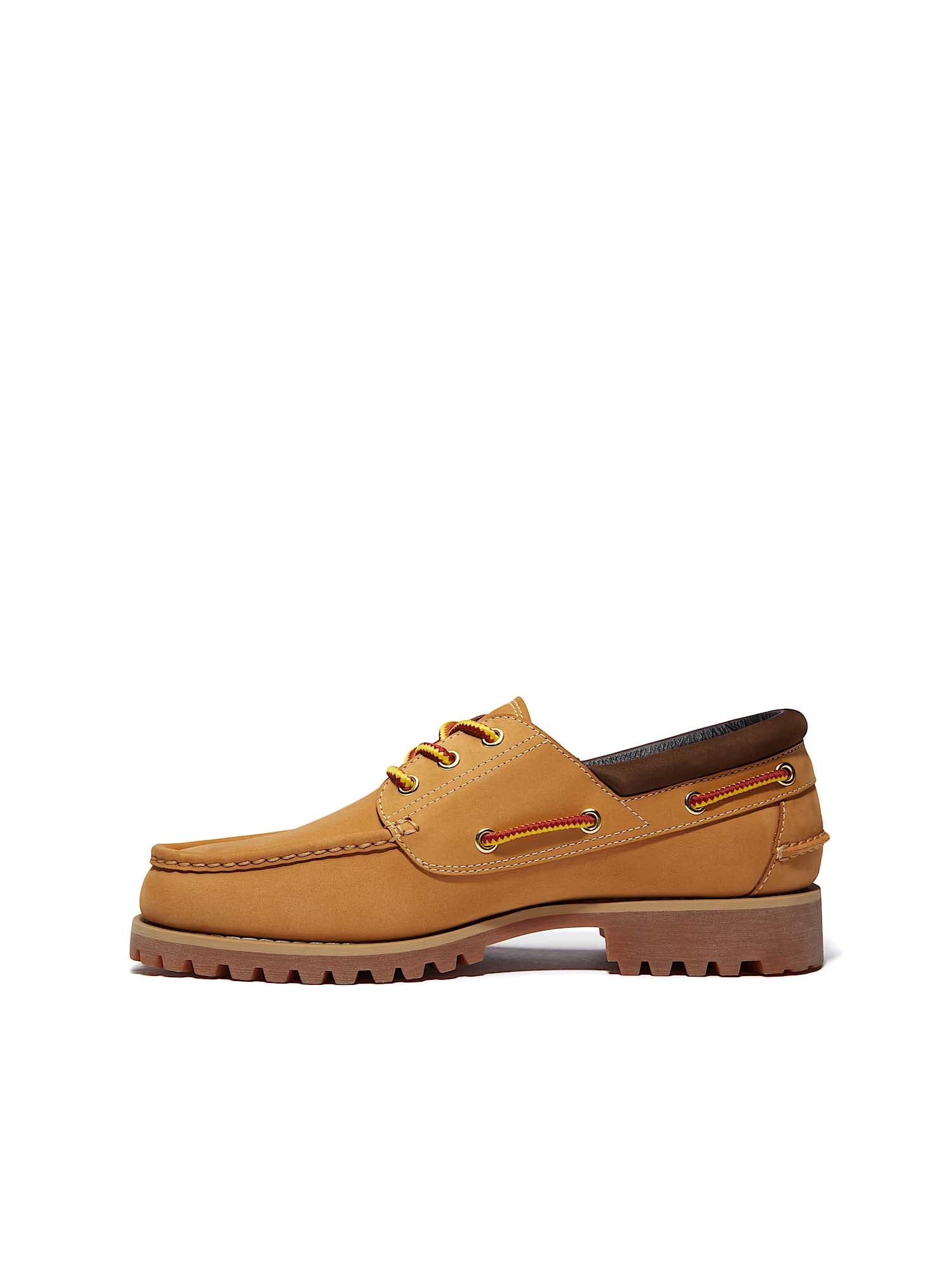 Timberland Scarpa da Barca Timberland® Authentic 3-Eye da Uomo Marrone