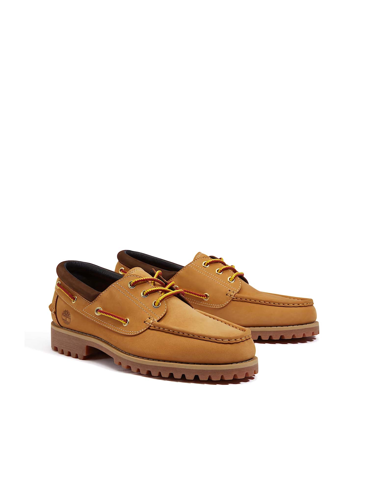 Timberland Scarpa da Barca Timberland® Authentic 3-Eye da Uomo Marrone