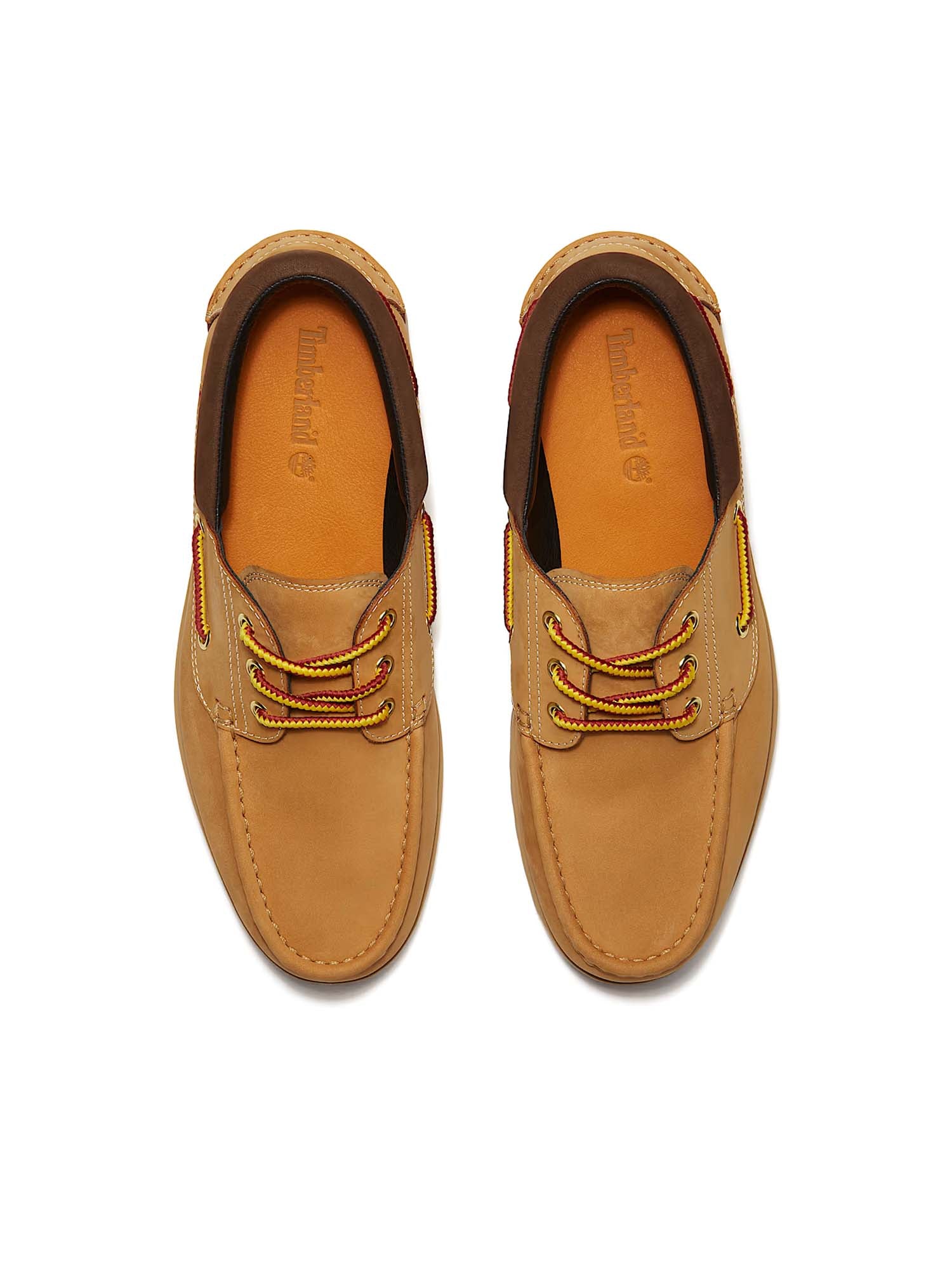 Timberland Scarpa da Barca Timberland® Authentic 3-Eye da Uomo Marrone