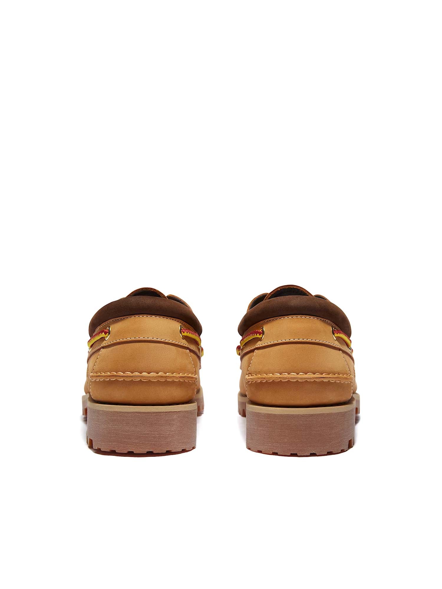 Timberland Scarpa da Barca Timberland® Authentic 3-Eye da Uomo Marrone