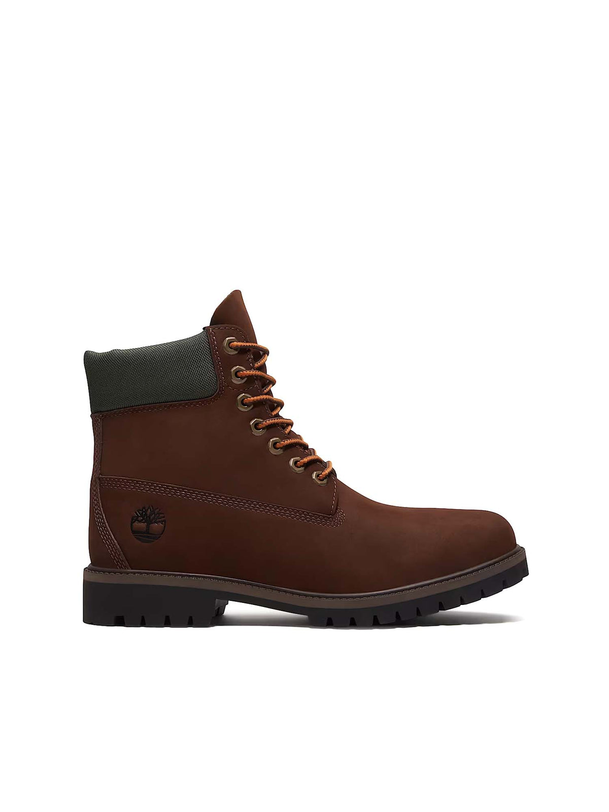 Timberland Stivale Impermeabile Timberland® Heritage 6-Inch da Uomo Marrone