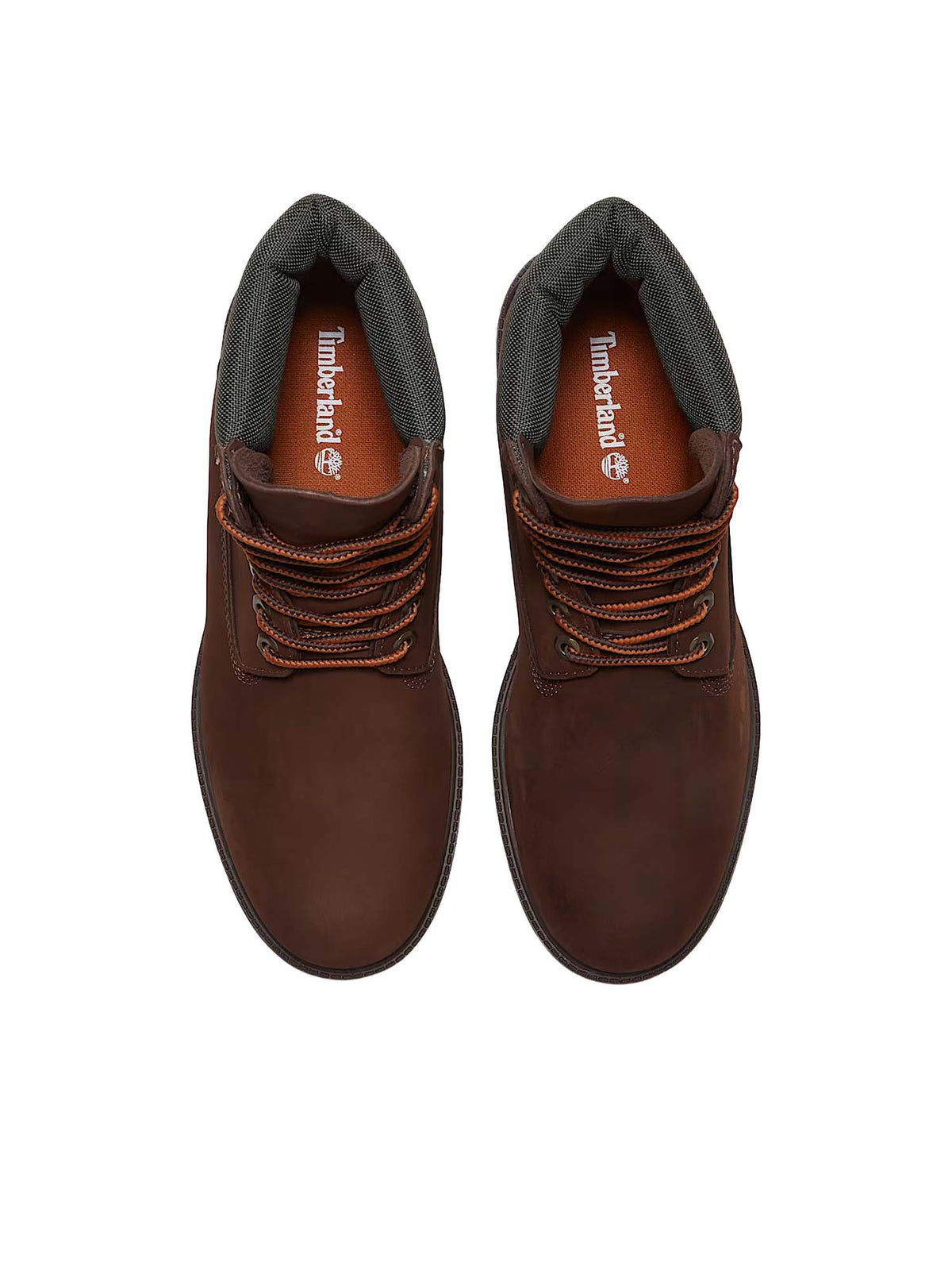 Timberland Stivale Impermeabile Timberland® Heritage 6-Inch da Uomo Marrone