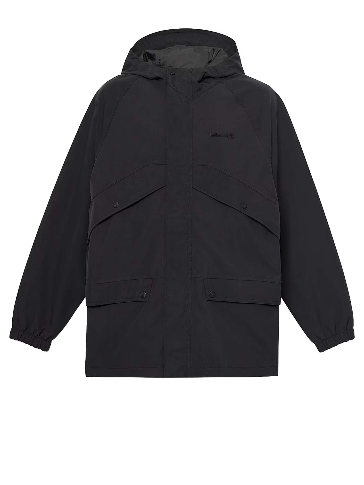 Timberland Parka Weatherline Archive-Inspired da Uomo Nero