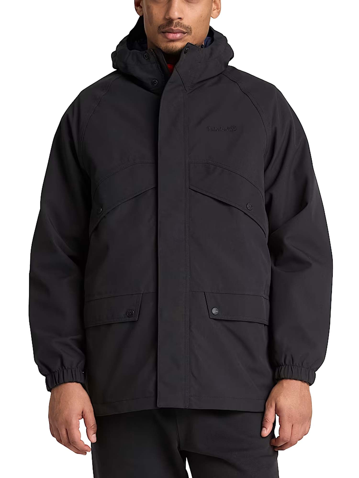 Timberland Parka Weatherline Archive-Inspired da Uomo Nero