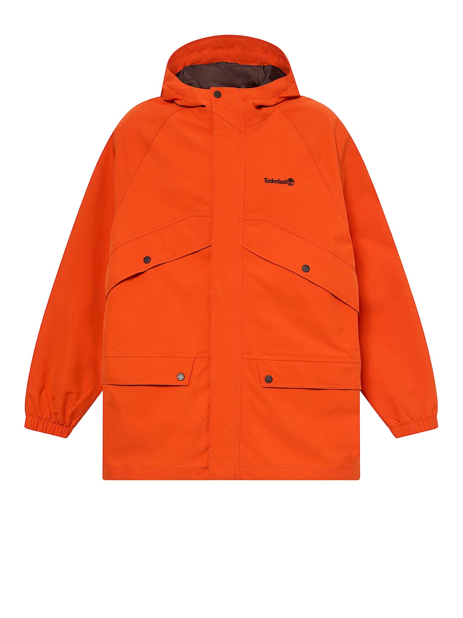 Timberland Parka Weatherline Archive-Inspired da Uomo Arancione