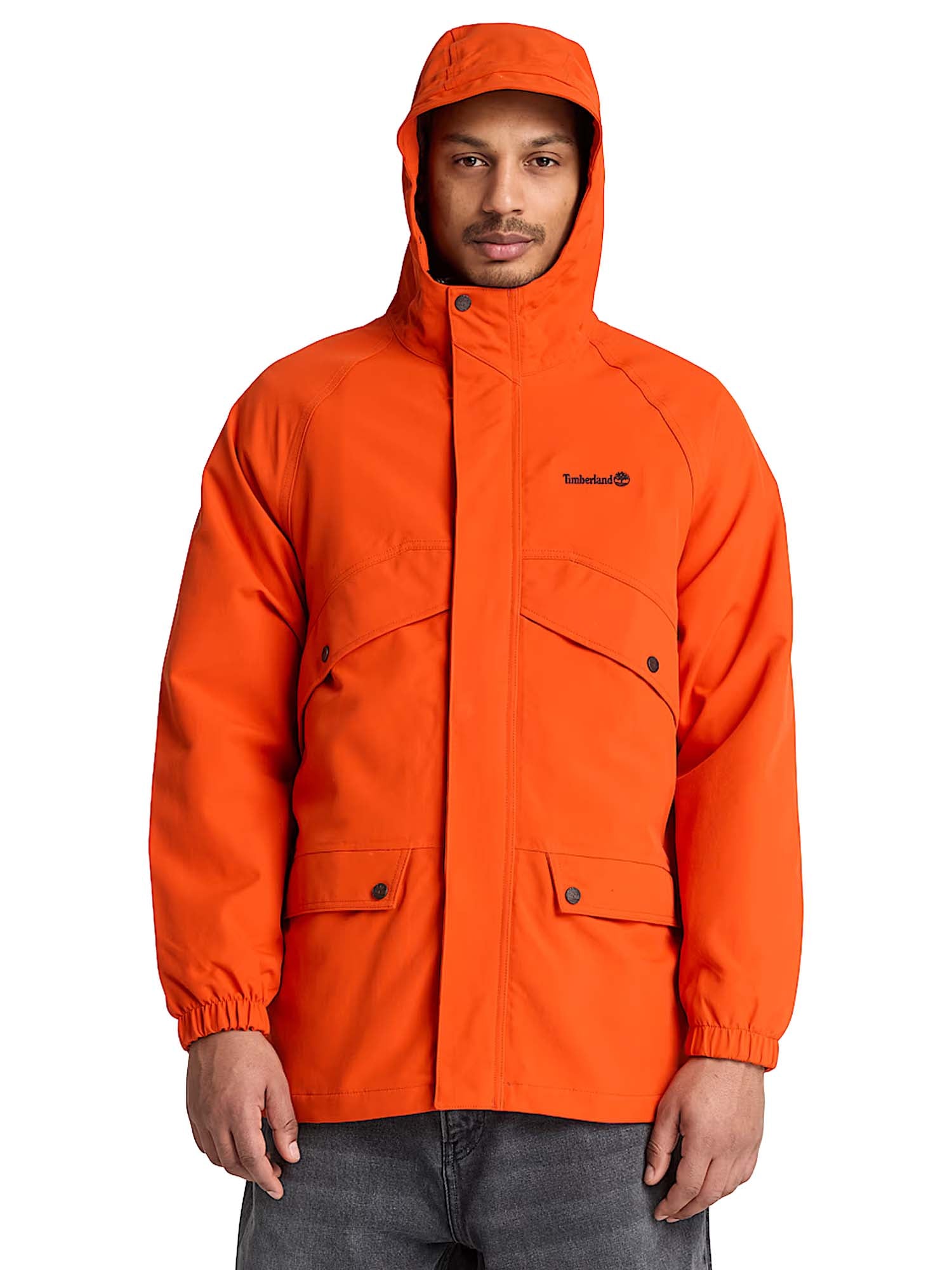Timberland Parka Weatherline Archive-Inspired da Uomo Arancione
