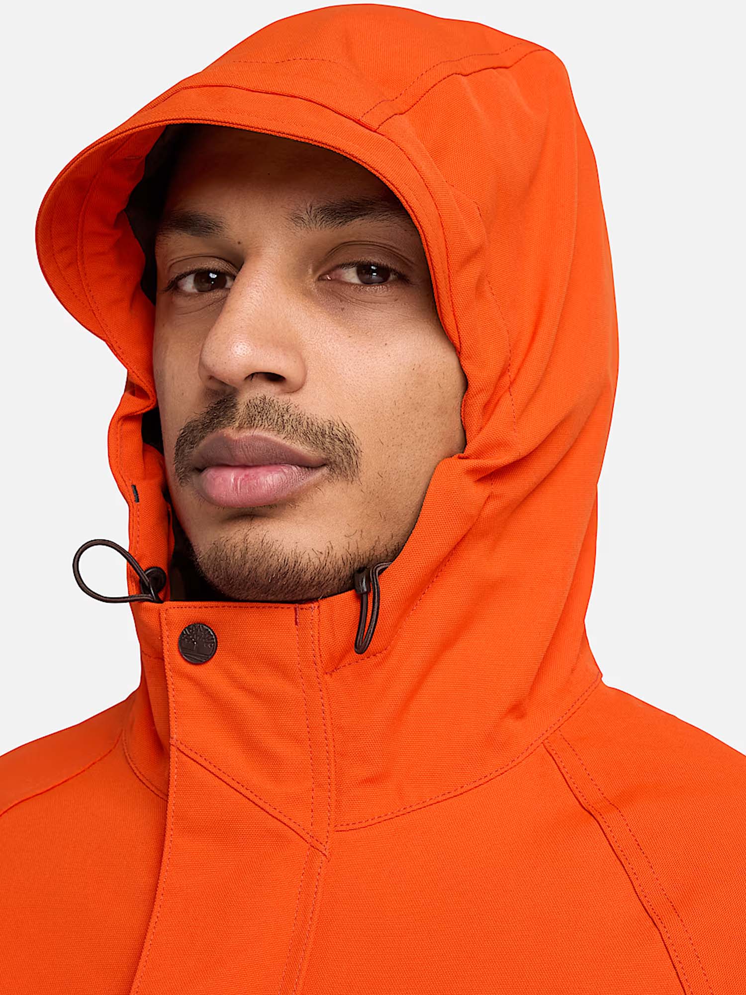 Timberland Parka Weatherline Archive-Inspired da Uomo Arancione