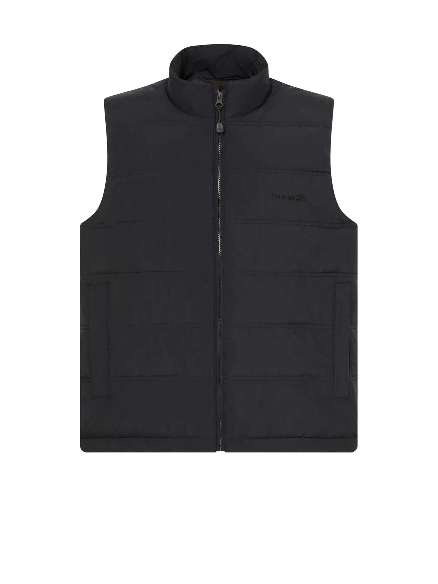 Timberland Piumino Smanicato Idrorepellente Axis Peak da Uomo Nero