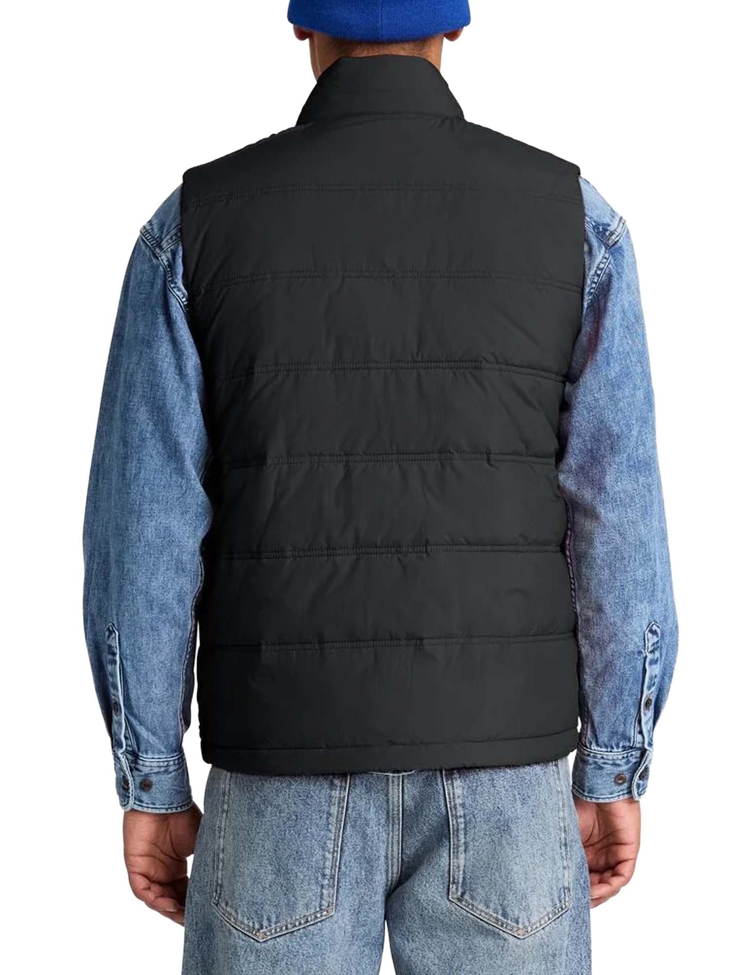 Timberland Piumino Smanicato Idrorepellente Axis Peak da Uomo Nero