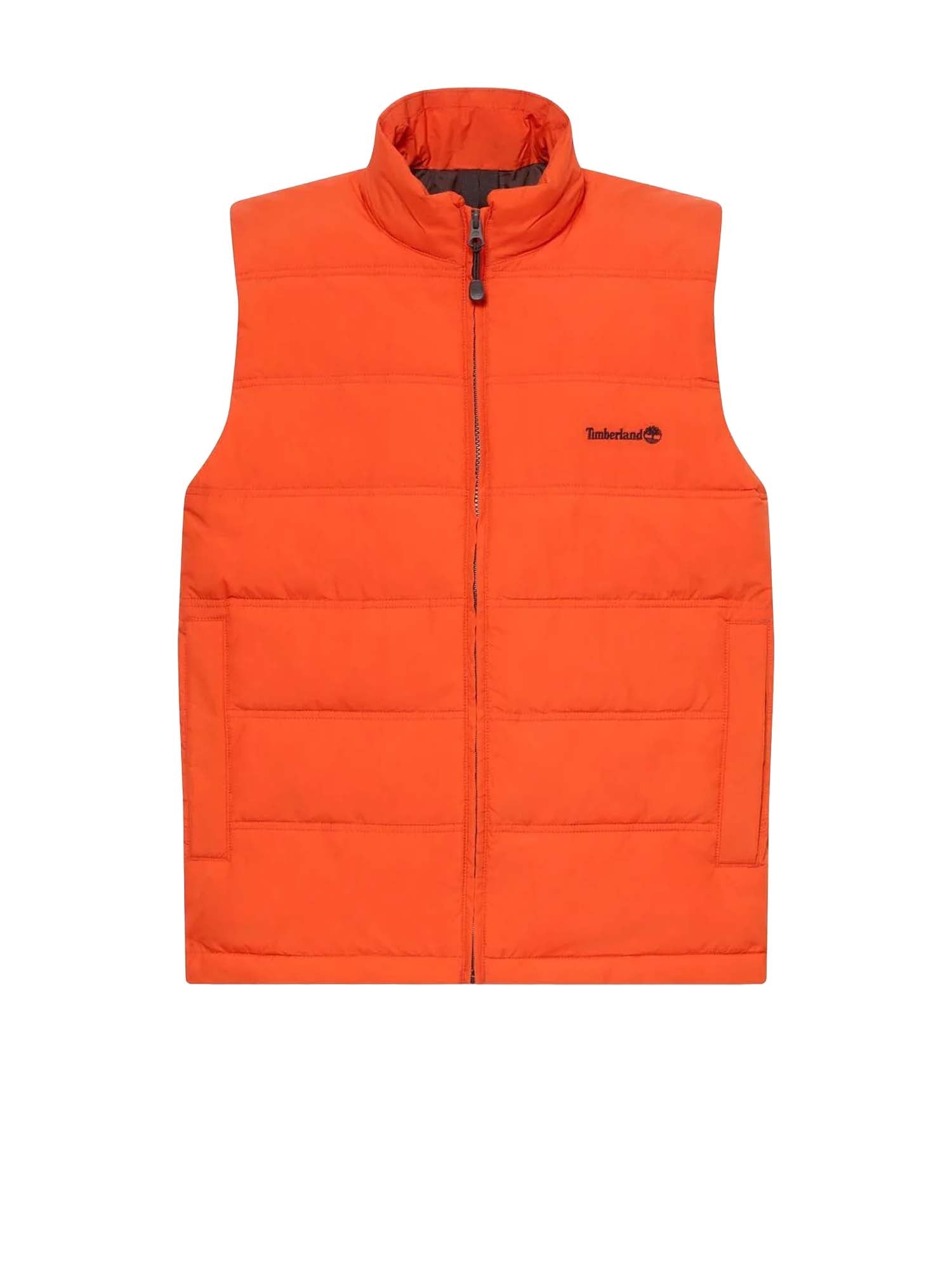 Timberland Piumino Smanicato Idrorepellente Axis Peak da Uomo Arancione