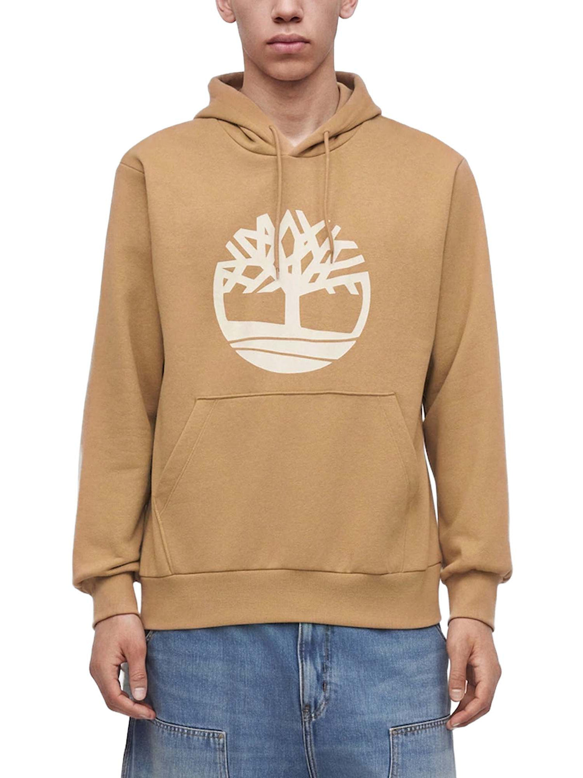 Timberland Felpa Northwood Tree Logo Beige