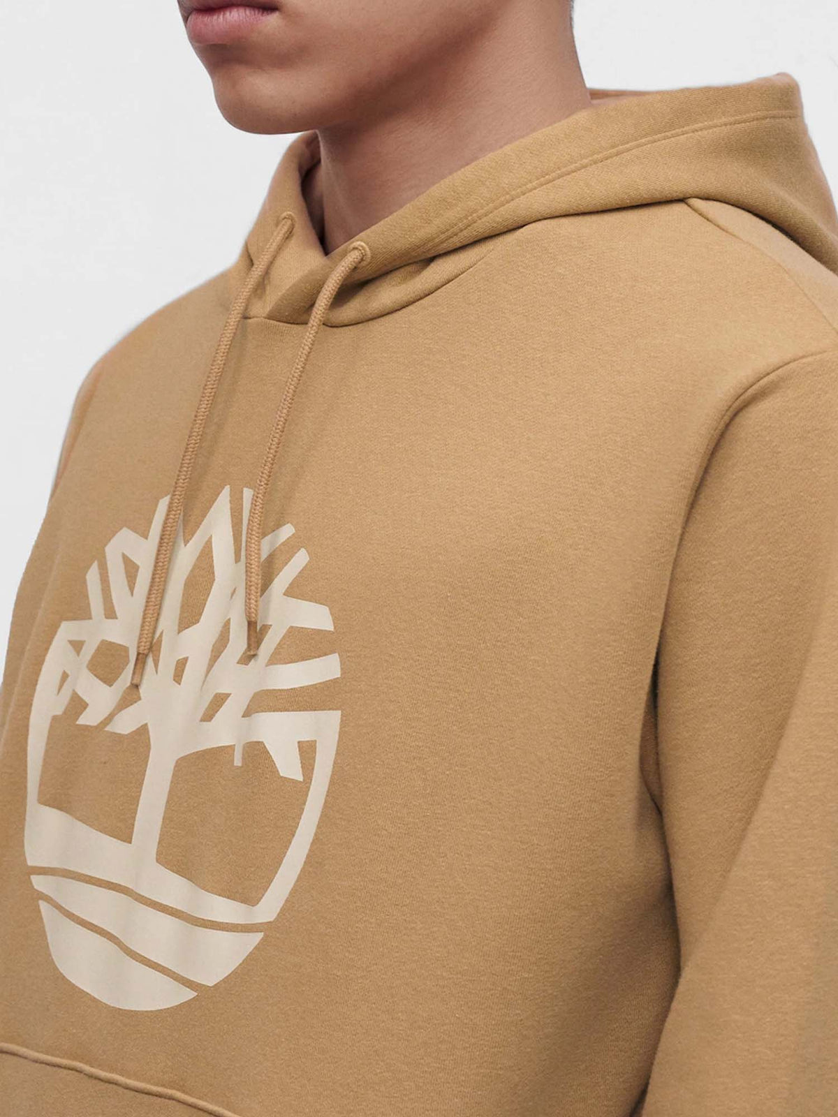 Timberland Felpa Northwood Tree Logo Beige