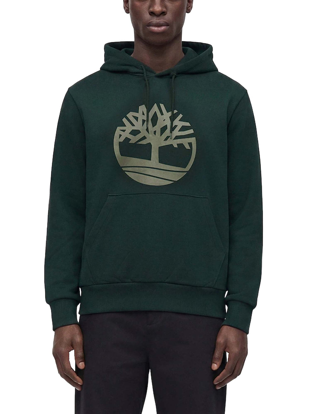 Timberland Felpa Northwood Tree Logo Nero