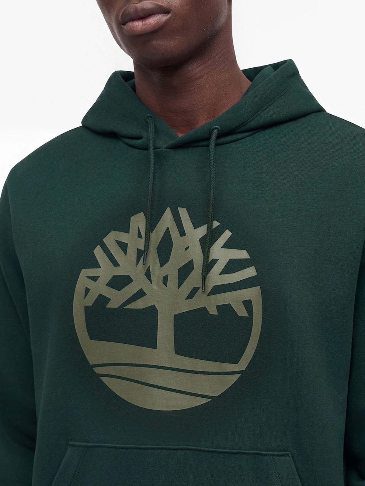 Timberland Felpa Northwood Tree Logo Nero