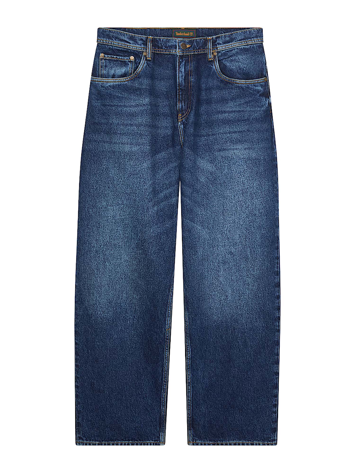 Timberland Pantaloni larghi in denim da Uomo Blu