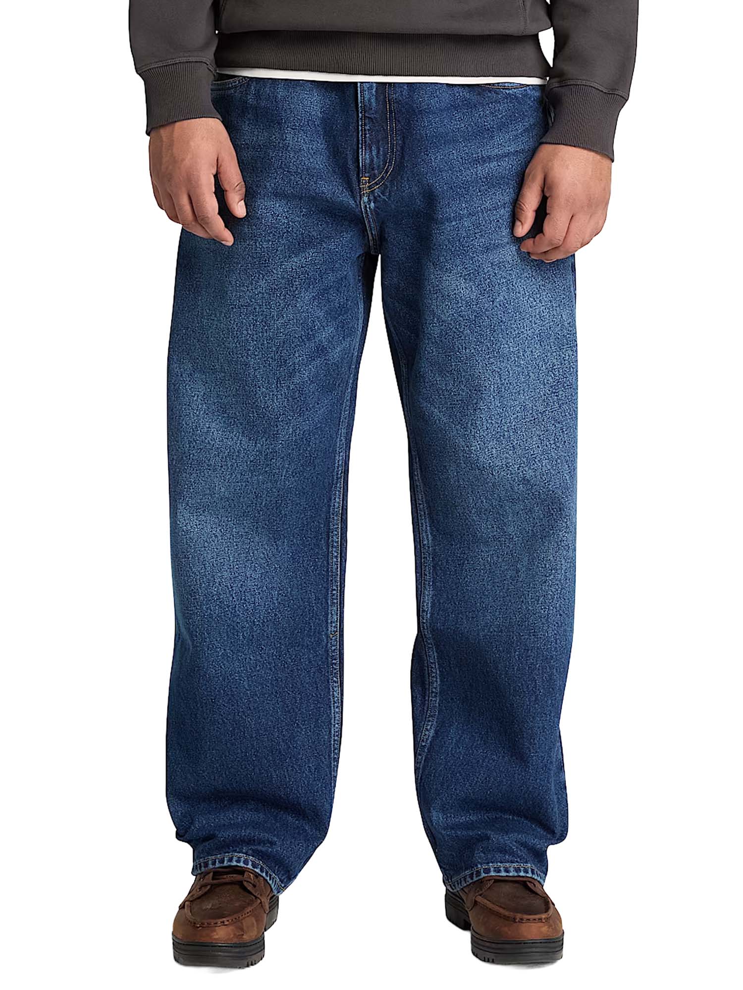 Timberland Pantaloni larghi in denim da Uomo Blu
