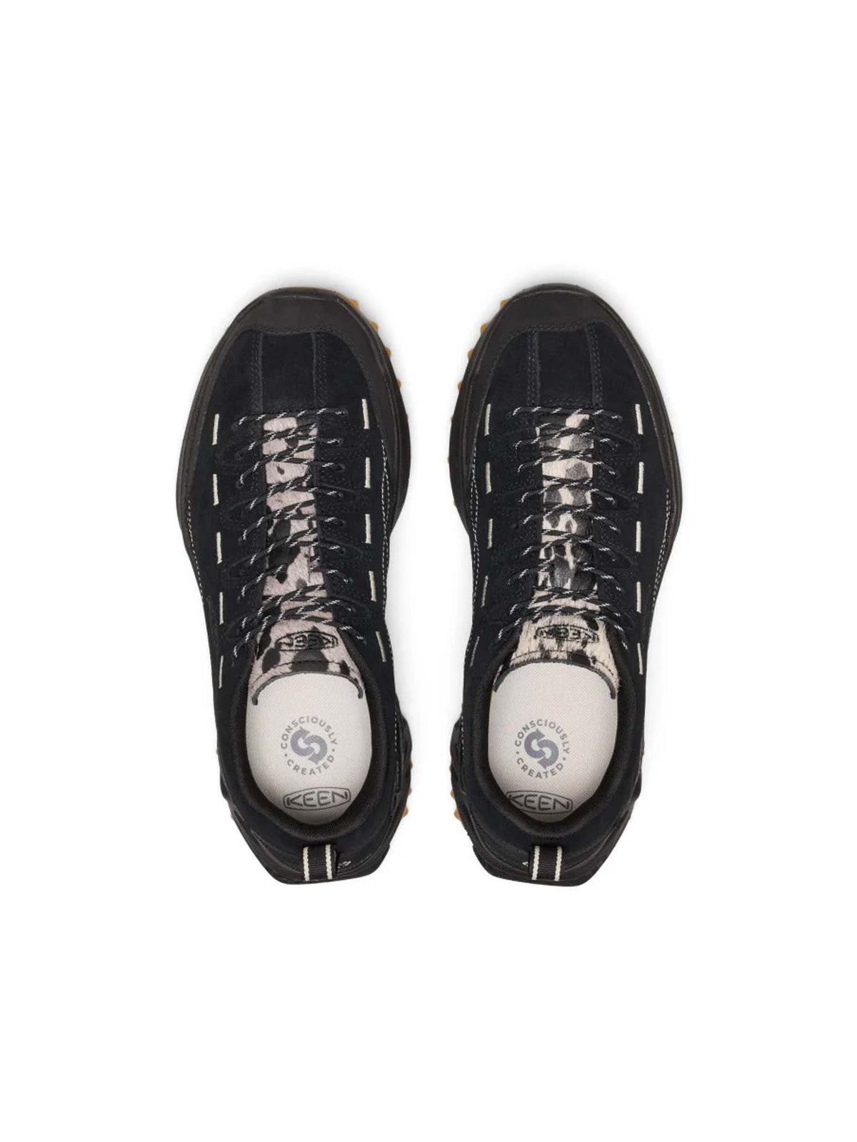 Keen Scarpe Jasper Zionic da uomo Nero