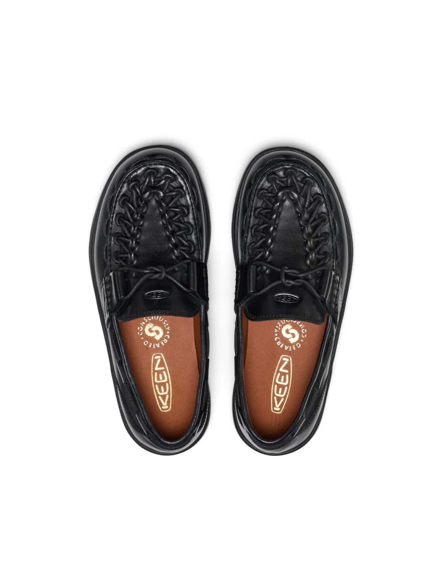 Keen Scarpe UNEEK Loafer da uomo Nero