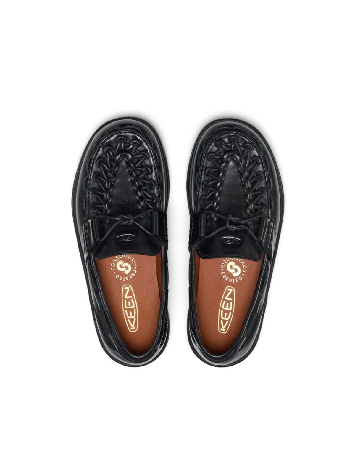 Keen Scarpe UNEEK Loafer da donna Nero