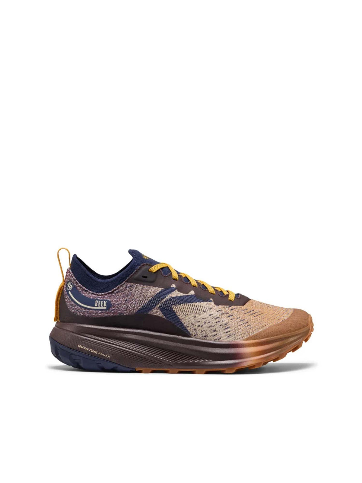 Keen Scarpe da Trail running Seek da uomo Marrone