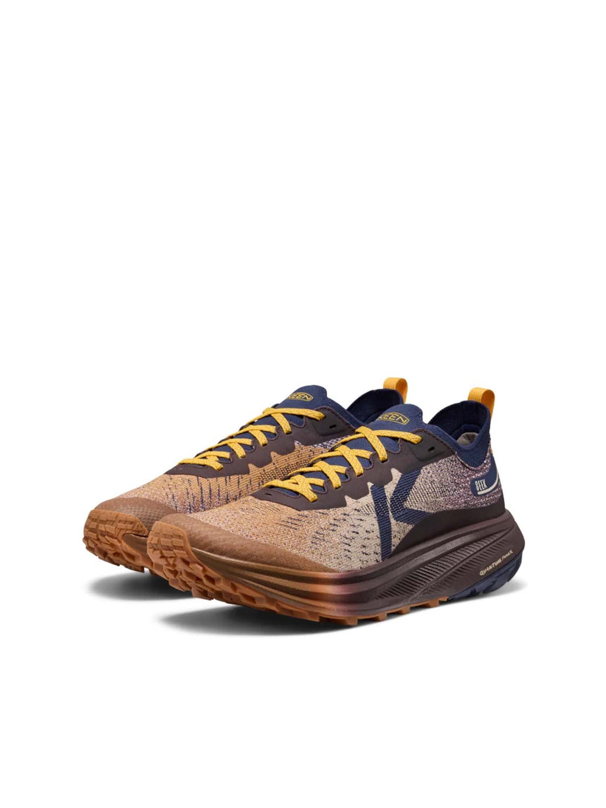Keen Scarpe da Trail running Seek da uomo Marrone