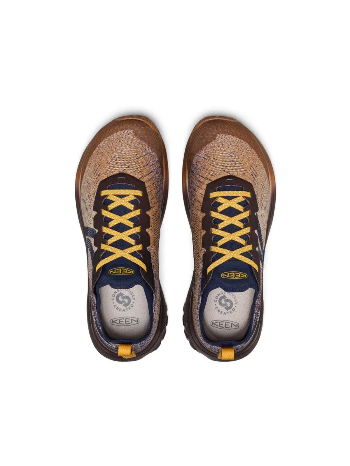 Keen Scarpe da Trail running Seek da uomo Marrone
